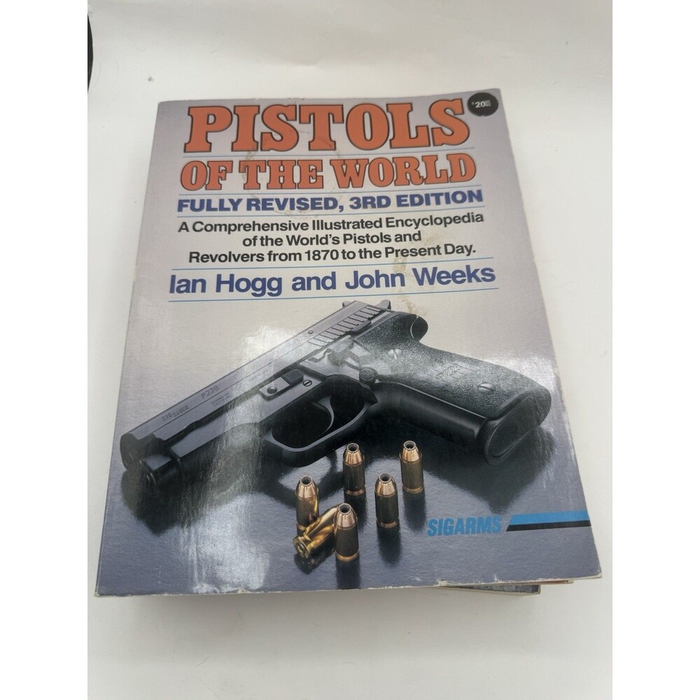 Pistol Handbooks Educational Material Soft Cover Books Vintage Guide Digest - Picture 6 of 12